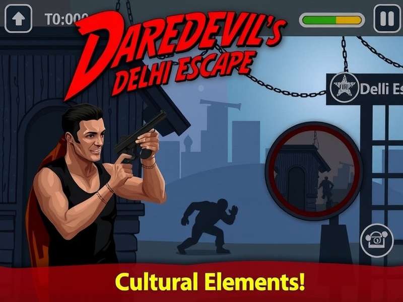 Daredevil S Delhi Escape Game Screenshot